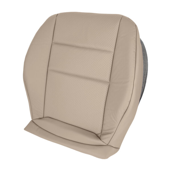 mercedes-benz-glk-class-genuino-cuero-perforado-2010-2015-almendra-fondo-conductor-oem-reemplazo-asiento-tapizado (2) Mercedes-Benz Clase GLK 2010-2015 | Funda de asiento de recambio OEM