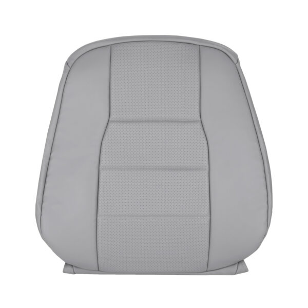mercedes-benz-glk-class-genuino-cuero-perforado-2010-2015-ash-pasajero-fondo-oem-reemplazo-asiento-cubierta Mercedes-Benz Clase GLK 2010-2015 | Funda de asiento de recambio OEM