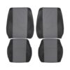 mercedes-benz-sprinter-piel sintética-con-insertos-de-ropa-2013-2018-negro-delantero-conductor-y-pasajero-tapa-y-fondo-oem-reemplazo-asiento-cubierta Mercedes-Benz Sprinter 2007-2018 | Funda de asiento de recambio OEM