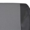 mercedes-benz-sprinter-piel sintética-con-insertos-de-ropa-2013-2018-negro-frontal-del-conductor-o-pasajero-inferior-cerrado-vista-oem-reemplazo-asiento-cubierta Mercedes-Benz Sprinter 2007-2018 | Funda de asiento de recambio OEM