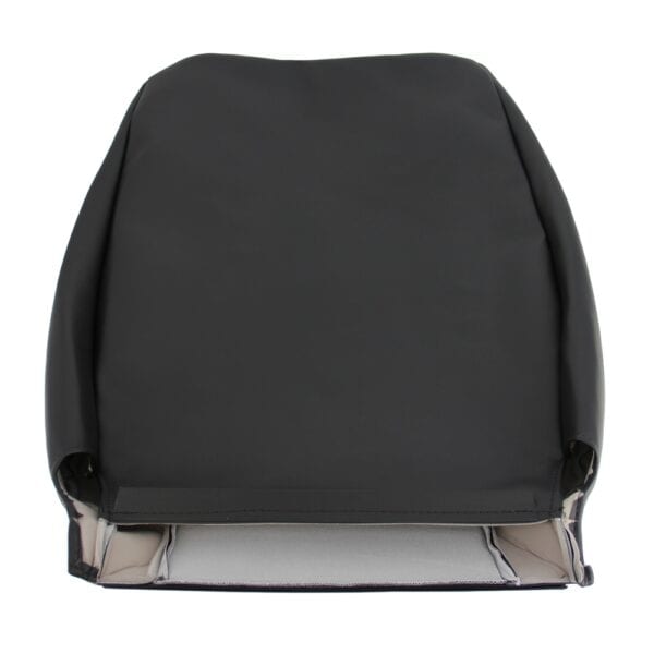 mercedes-benz-sprinter-piel sintética-con-insertos-de-ropa-2013-2018-negro-frontal-del-conductor-o-pasajero-parte-alta-vista-superior-oem-reemplazo-asiento-cubierta Mercedes-Benz Sprinter 2007-2018 | Funda de asiento de recambio OEM