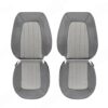 mercury-mountaineer-cuir-perforé-2002-2003-medium-graphite-front-conducteur-et-passager-haut-et-bas-oem-remplacement-de-siège Mercury Mountaineer 2002-2005 - Housse de siège de remplacement OEM