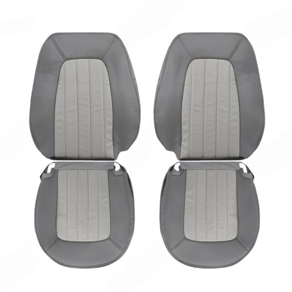 mercury-mountaineer-cuir-perforé-2002-2003-medium-graphite-front-conducteur-et-passager-haut-et-bas-oem-remplacement-de-siège Mercury Mountaineer 2002-2005 - Housse de siège de remplacement OEM
