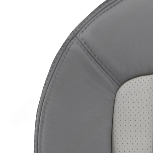 mercury-mountaineer-cuir perforé-2002-2003-foncé-moyen-graphite-avant-conducteur-ou-passager-couverture-de-siège-oem-de-remplacement-de-vue-fermée-en-bas Mercury Mountaineer 2002-2005 - Housse de siège de remplacement OEM