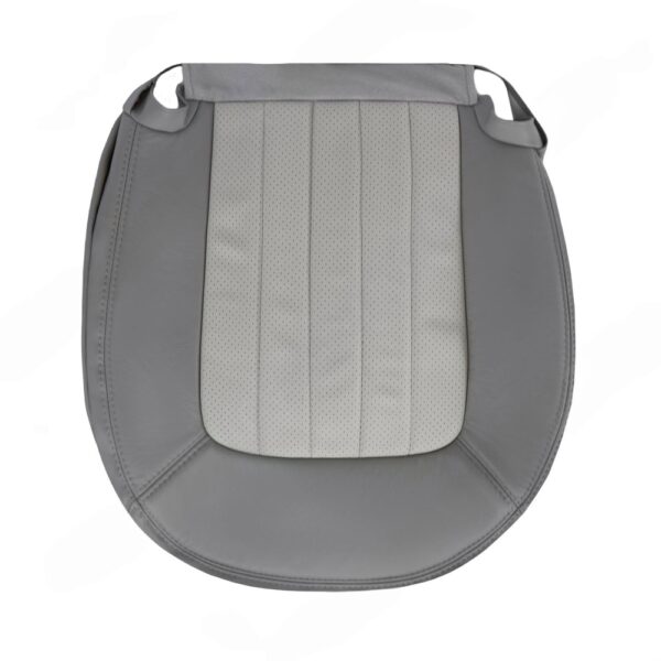 mercury-mountaineer-cuir perforé-2002-2003-foncé-moyen-graphite-avant-passager-fond-oem-remplacement-siège-1 Mercury Mountaineer 2002-2005 - Housse de siège de remplacement OEM