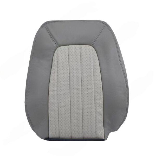 mercury-mountaineer-cuir-perforé-2002-2003-foncé-moyen-graphite-housse-passager-oem-remplacement-siège-1 Mercury Mountaineer 2002-2005 - Housse de siège de remplacement OEM