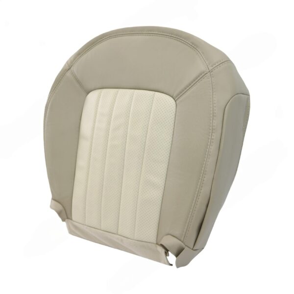 mercury-mountaineer-perforated-leather-2002-2005-medium-parchment-light-parchment-front-driver-bottom-oem-replacement-seat-cover Mercury Mountaineer 2002-2005 - Housse de siège de remplacement OEM