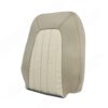 mercury-mountaineer-cuir perforé-2002-2005-medium-parchment-light-parchment-front-driver-top-oem-replacement-seat-cover-2 Mercury Mountaineer 2002-2005 - Housse de siège de remplacement OEM