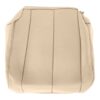 nissan-murano-leather-2003-2007-cafe latte-driver-bottom-oem-replacement-seat-cover (2) Nissan Murano 2003-2007 - Housse de siège de remplacement OEM