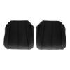 nissan-murano-leather-2003-2007-charcoal-driver-and-passenger-bottoms-oem-replacement-seat-cover Nissan Murano 2003-2007 - Housse de siège de remplacement OEM