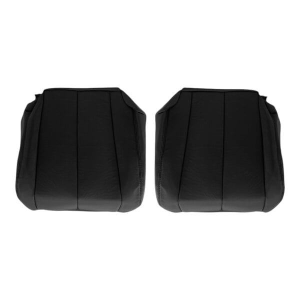 nissan-murano-leather-2003-2007-charcoal-driver-and-passenger-bottoms-oem-replacement-seat-cover Nissan Murano 2003-2007 - Housse de siège de remplacement OEM