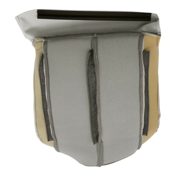 nissan-murano-leather-2003-2007-charcoal-driver-or-passenger-bottom-close-view-oem-replacement-seat-cover-1 Nissan Murano 2003-2007 - Housse de siège de remplacement OEM
