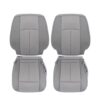 nissan-nv1500-leatherette-with-cloth-inserts-2012-2021-gray-front-driver-and-passenger-top-and-bottom-oem-replacement-seat-cover Nissan NV1500 2012-2021 | Housse de siège de remplacement OEM