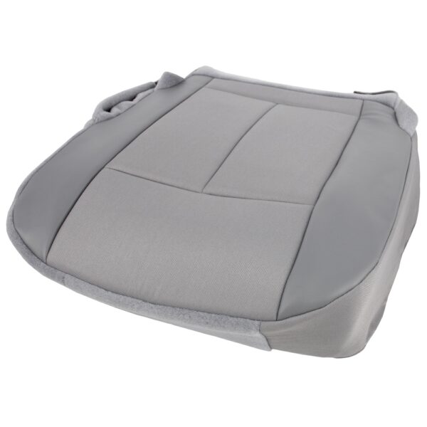 nissan-nv1500-leatherette-with-cloth-inserts-2012-2021-gray-front-driver-bottom-oem-replacement-seat-cover-1 Nissan NV1500 2012-2021 | Housse de siège de remplacement OEM