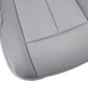 nissan-nv1500-leatherette-with-cloth-inserts-2012-2021-gray-front-driver-or-passenger-bottom-close-view-oem-replacement-seat-cover Nissan NV1500 2012-2021 | Housse de siège de remplacement OEM