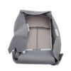 nissan-nv1500-leatherette-with-cloth-inserts-2012-2021-gray-front-driver-or-passenger-bottom-inside-out-view-oem-replacement-seat-cover Nissan NV1500 2012-2021 | Housse de siège de remplacement OEM