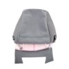 nissan-nv1500-leatherette-with-cloth-inserts-2012-2021-gray-front-driver-or-passenger-top-inside-out-view-oem-replacement-seat-cover Nissan NV1500 2012-2021 | Housse de siège de remplacement OEM