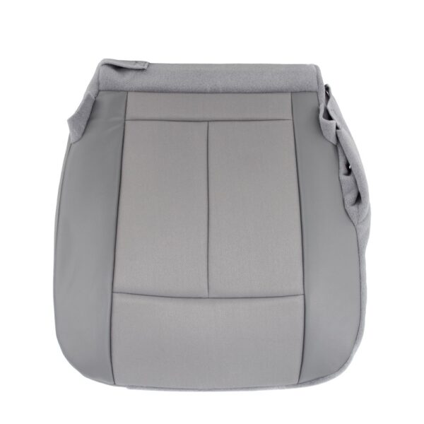 nissan-nv1500-leatherette-with-cloth-inserts-2012-2021-gray-front-passenger-bottom-oem-replacement-seat-cover-3 Nissan NV1500 2012-2021 | Housse de siège de remplacement OEM
