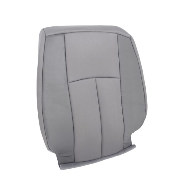 nissan-nv1500-leatherette-with-cloth-inserts-2012-2021-gray-front-passenger-top-oem-replacement-seat-cover-1 Nissan NV1500 2012-2021 | Housse de siège de remplacement OEM