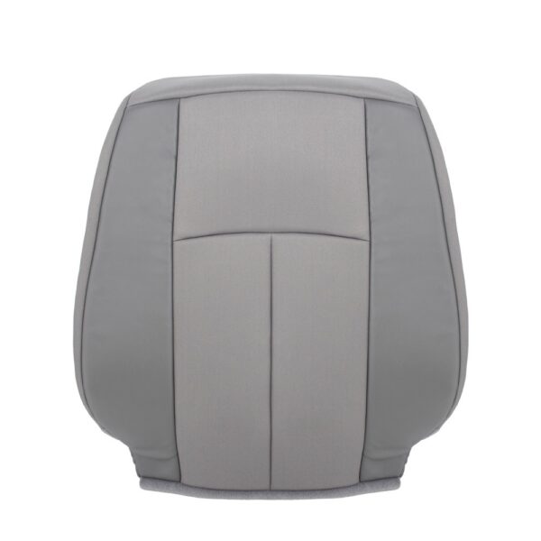 nissan-nv1500-leatherette-with-cloth-inserts-2012-2021-gray-front-passenger-top-oem-replacement-seat-cover-2 Nissan NV1500 2012-2021 | Housse de siège de remplacement OEM
