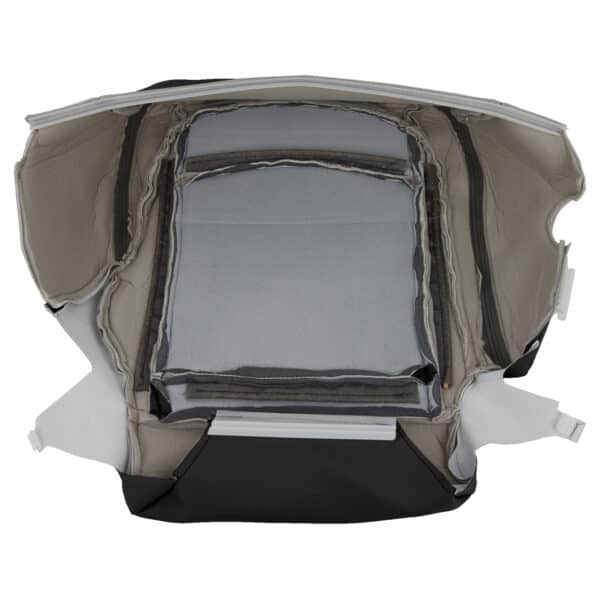 nissan-rogue-cuir-perforé-2011-2013-noir-conducteur-ou-passager-fond-inside-out-view-oem-replacement-seat-cov Nissan Rogue 2011-2013 - Housse de siège de remplacement OEM