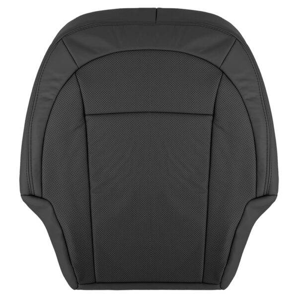 nissan-rogue-cuir-perforé-2011-2013-noir-couverture-siège-conducteur-oem-de-remplacement-2 Nissan Rogue 2011-2013 - Housse de siège de remplacement OEM