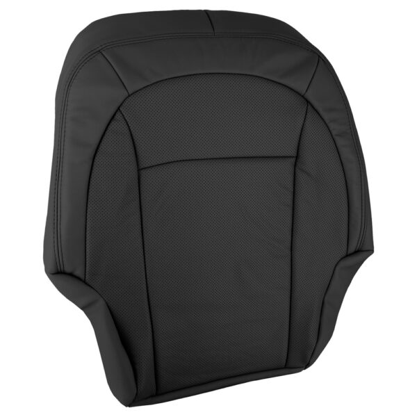 nissan-rogue-cuir-perforé-2011-2013-noir-couverture-de-siège-passager-oem-remplacement-1 Nissan Rogue 2011-2013 - Housse de siège de remplacement OEM