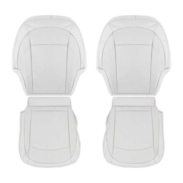 nissan-rogue-cuir-perforé-2011-2013-gris-conducteur-et-passager-top-and-bottom-oem-replacement-seat-cover2 Nissan Rogue 2011-2013 - Housse de siège de remplacement OEM