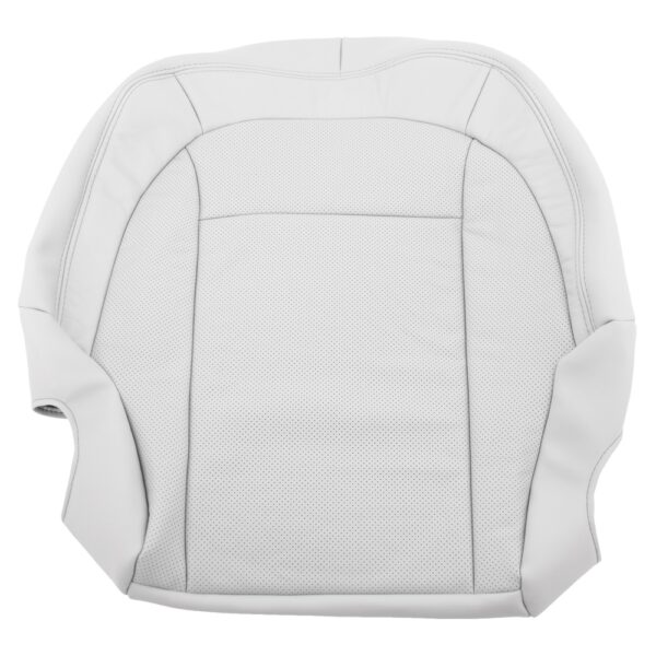 nissan-rogue-cuir-perforé-2011-2013-gris-conducteur-ou-passager-top-oem-remplacement-siège-1 Nissan Rogue 2011-2013 - Housse de siège de remplacement OEM