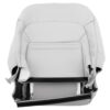 nissan-rogue-cuir-perforé-2011-2013-gris-couverture-de-siège-conducteur-ou-passager-oem-remplacement-de-siège Nissan Rogue 2011-2013 - Housse de siège de remplacement OEM
