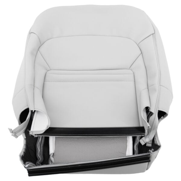nissan-rogue-cuir-perforé-2011-2013-gris-couverture-de-siège-conducteur-ou-passager-oem-remplacement-de-siège Nissan Rogue 2011-2013 - Housse de siège de remplacement OEM