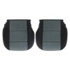 nissan-titan-cloth-2004-2012-noir-gris-avant-conducteur-et-passager-fonds-oem-remplacement-de-siège Nissan Titan 2004-2012 - Housse de siège de remplacement OEM