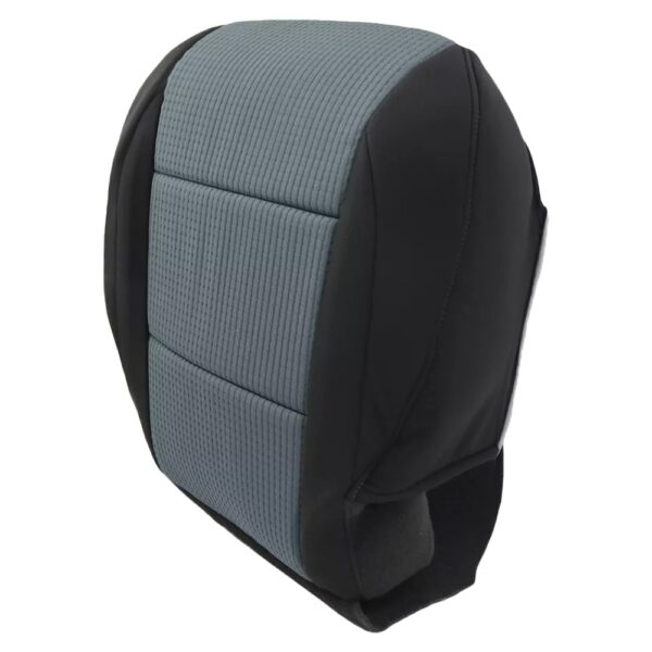 nissan-titan-cloth-2004-2012-noir-gris-couverture-de-siège-oem-de-remplacement-du-conducteur-avant-1 Nissan Titan 2004-2012 - Housse de siège de remplacement OEM