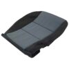 nissan-titan-cloth-2004-2012-noir-gris-couverture-de-siège-oem-de-remplacement-avant-du-conducteur-au-dessous Nissan Titan 2004-2012 - Housse de siège de remplacement OEM