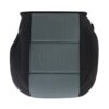 nissan-titan-cloth-2004-2012-noir-gris-couverture-de-siège-oem-de-remplacement-de-l'avant-du-conducteur-2 Nissan Titan 2004-2012 - Housse de siège de remplacement OEM