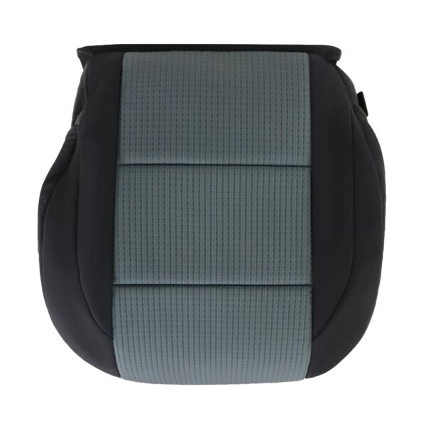 nissan-titan-cloth-2004-2012-noir-gris-couverture-de-siège-oem-de-remplacement-de-l'avant-du-conducteur-2 Nissan Titan 2004-2012 - Housse de siège de remplacement OEM