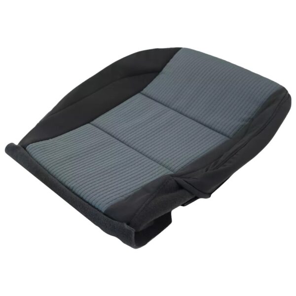nissan-titan-cloth-2004-2012-noir-gris-couverture-de-siège-oem-de-remplacement-avant-du-conducteur-au-dessous Nissan Titan 2004-2012 - Housse de siège de remplacement OEM