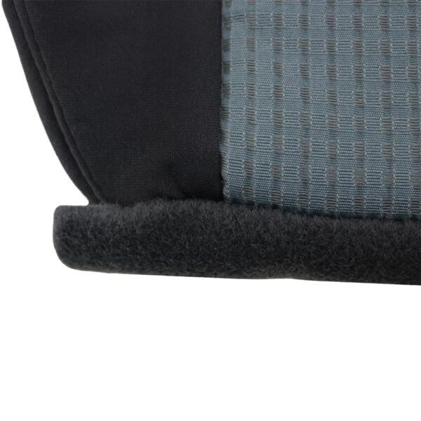 nissan-titan-cloth-2004-2012-noir-gris-avant-conducteur-ou-passager-couverture-de-siège-oem-de-remplacement-de-fond-vue-close Nissan Titan 2004-2012 - Housse de siège de remplacement OEM
