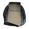 nissan-titan-cloth-2004-2012-noir-gris-avant-conducteur-ou-passager-fond-inside-out-view-oem-replacement-seat-cover Nissan Titan 2004-2012 - Housse de siège de remplacement OEM