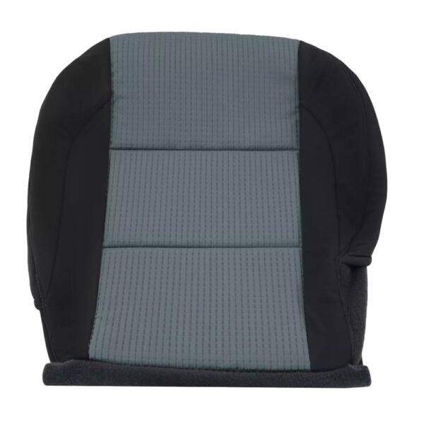 nissan-titan-cloth-2004-2012-noir-gris-couverture-de-siège-oem-de-remplacement-avant-du-conducteur-ou-du-passager Nissan Titan 2004-2012 - Housse de siège de remplacement OEM