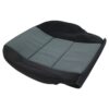 nissan-titan-cloth-2004-2012-noir-gris-couverture-de-siège-oem-de-remplacement-de-l'avant-passager-2 Nissan Titan 2004-2012 - Housse de siège de remplacement OEM