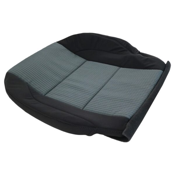 nissan-titan-cloth-2004-2012-noir-gris-couverture-de-siège-oem-de-remplacement-de-l'avant-passager-2 Nissan Titan 2004-2012 - Housse de siège de remplacement OEM