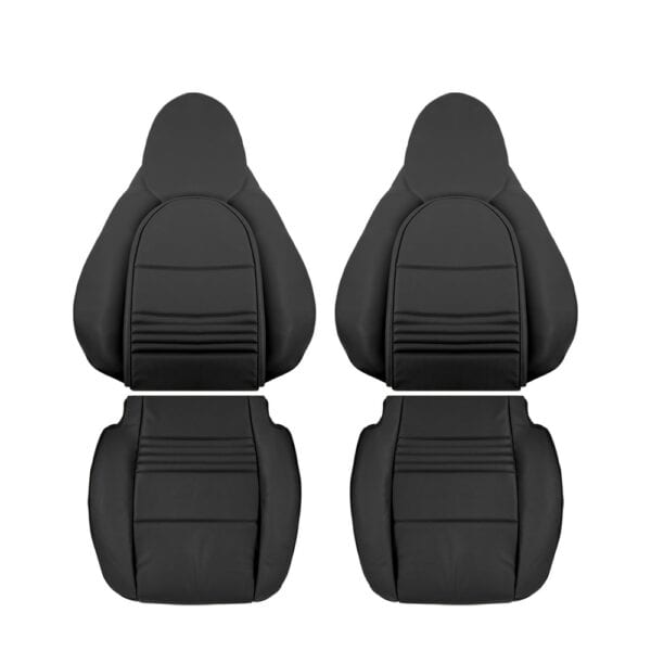 porsche-911-genuine-leather-perforated-1998-2005-black-front-driver-and-passenger-top-and-bottom-oem-replacement-seat-cover Porsche 911 1998-2005 - Housse de siège de remplacement OEM