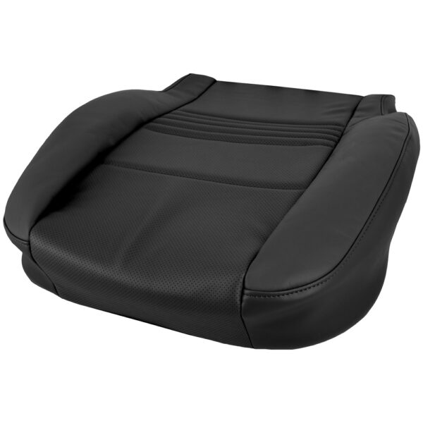 porsche-911-genuine-leather-perforated-1998-2005-black-front-driver-or-passenger-bottom-oem-replacement-seat-cover-1 Porsche 911 1998-2005 - Housse de siège de remplacement OEM
