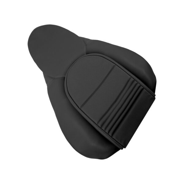 porsche-911-genuine-cuir-perforé-1998-2005-noir-avant-passager-top-oem-remplacement-siège (1) Porsche 911 1998-2005 - Housse de siège de remplacement OEM