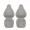 porsche-911-genuine-leather-perforated-1998-2005-graphite-gray-front-driver-and-passenger-top-and-bottom-oem-replacement-seat-cover Porsche 911 1998-2005 - Housse de siège de remplacement OEM