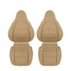 porsche-911-genuine-leather-perforated-1998-2005-savanna-beige-front-driver-and-passenger-top-and-bottom-oem-replacement-seat-cover Porsche 911 1998-2005 - Housse de siège de remplacement OEM