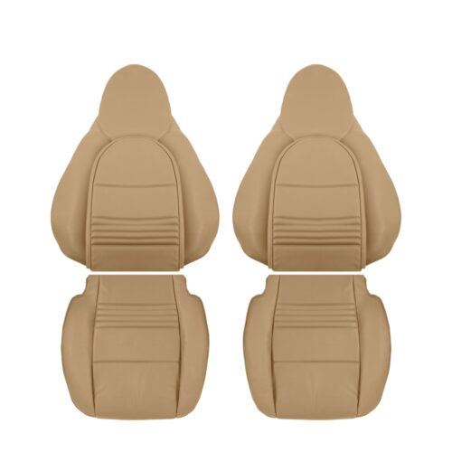 porsche-911-genuina-cuero-perforado-1998-2005-savanna-beige-recambio-asiento-delantero-piloto-y-pasajero-tapa-y-parte-inferior-oem Porsche 911 1998-2005 | Funda de asiento de recambio OEM