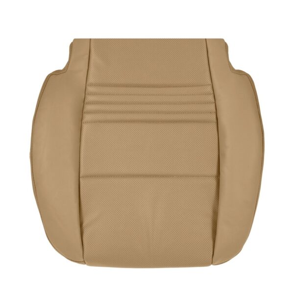 porsche-911-genuine-leather-perforated-1998-2005-savanna-beige-front-passenger-bottom-oem-replacement-seat-cover-3 Porsche 911 1998-2005 - Housse de siège de remplacement OEM