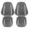 saab-9-3-leather-2003-2007-slate-gray-driver-and-passenger-top-and-bottom-oem-replacement-seat-cover Saab 9-3 2003-2011 | OEM-Replacement Seat Cover